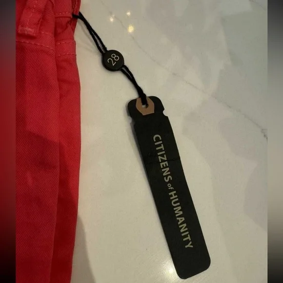 NWT Citizans of Humanity Hot Pink Jeans - Picture 2 of 5